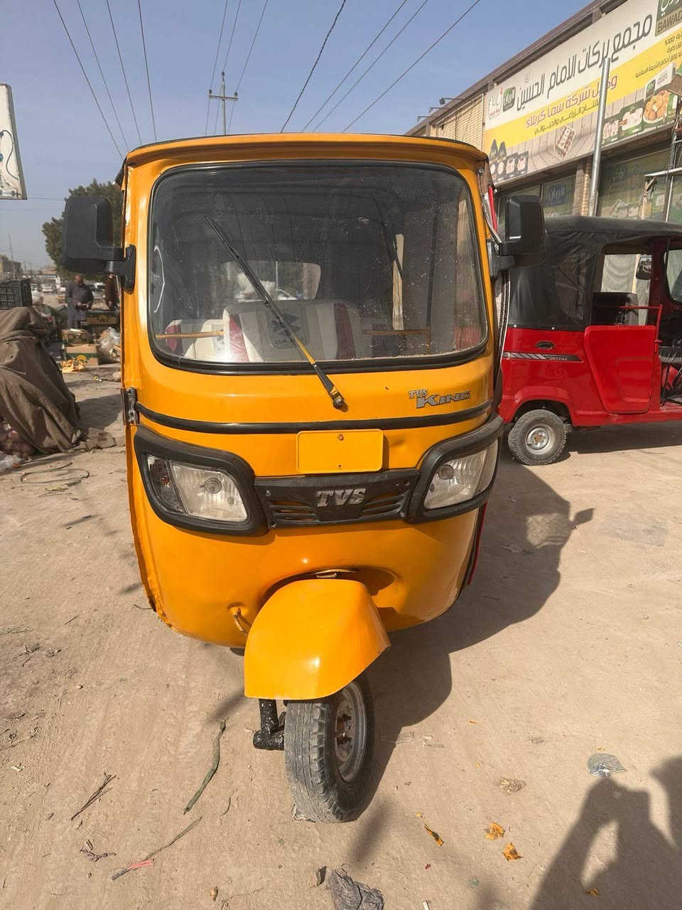 السلام عليكم
تكتك موديل ١٩
اوراق اصوليه 
مصبوغه عام 
محرك نضيف 
المكان بابل القاسم 
الشراى يتصل 
***********
