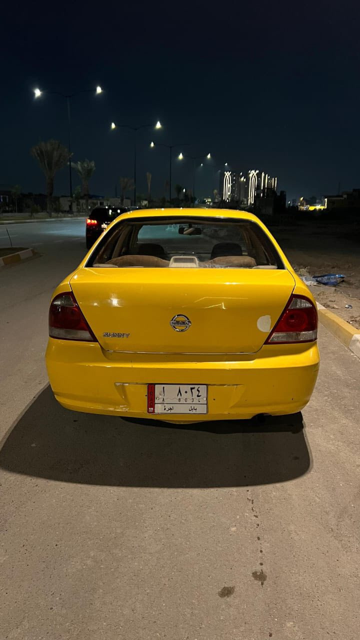 السلام عليكم سياره نيسان بدي كوري ٢٠١٢ سياره بدون حادث صبغه وحده سياره كير مكينه صدر تخم تاير جاهزه رقم بابل مشروع وطني تحويل ثاني يوم مصفره هيه وغرامه  مكاني بغداد حي الجهاد شارع الشارقه *********** السعر ٨٥ وبيها مجال بصيط
