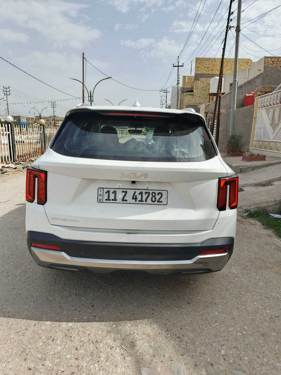 السلام عليكم
سورنتو 2025 خليجي كفاله عام

رقم بغداد بسمي تحويل مباشر

السياره ماشيه 3 ألف زيروجديده كلش

بعدهي بنايلون الشركه

مكان سياره ذي قار قضاء الرفاعي

ويل 19 

المواصفات 

ضمان الشركه الدولية

ترحيب بالسائق 

بصمه + بصمه ابواب 

تشغيل عن بعد 

كير ماوس 

6 سلندر 

7 راكب  

شفتات مقود

4 وضعيات قياده

سايد بريك بصمه 

بردات بلاديه 

شاحن واير لس

جنطه كهرباء 

كشنات كهرباء 

مري شفط 

كامره خلفيه دواره 

حساس امامي وخلفي 

شاشه متصله  

اوتو هولد
نزول منحدرات اوامر صوتيه
مانع انزلاق
حساس اطار

مود درايف

3 قطع تبريد 

اشاير بالمري 

الاتصال ***********

السعر 338 وبيهه مجال 

تأخذ سياره زيرو وبسعر حلو أحسن ما تأخذ من المعرض وبفرق 20ورقه هاي زيرو والفرق بجيبك
