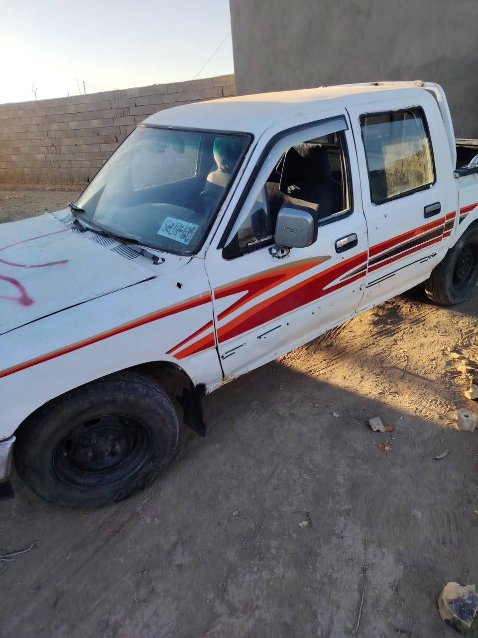 تيوتا دبل قمارة رقم صدامي سنوية ساقطة  موديل 90  كير ومكينه نضيفات كلش معمرة السياره  مكانه الديوانيه السدير سعره 27 وبيه مجال الجية


**إذا كنت صاحب هذا الإعلان وتريد حذفه لأي سبب، رجاءا أرسل رسالة إلى الدعم الفني**