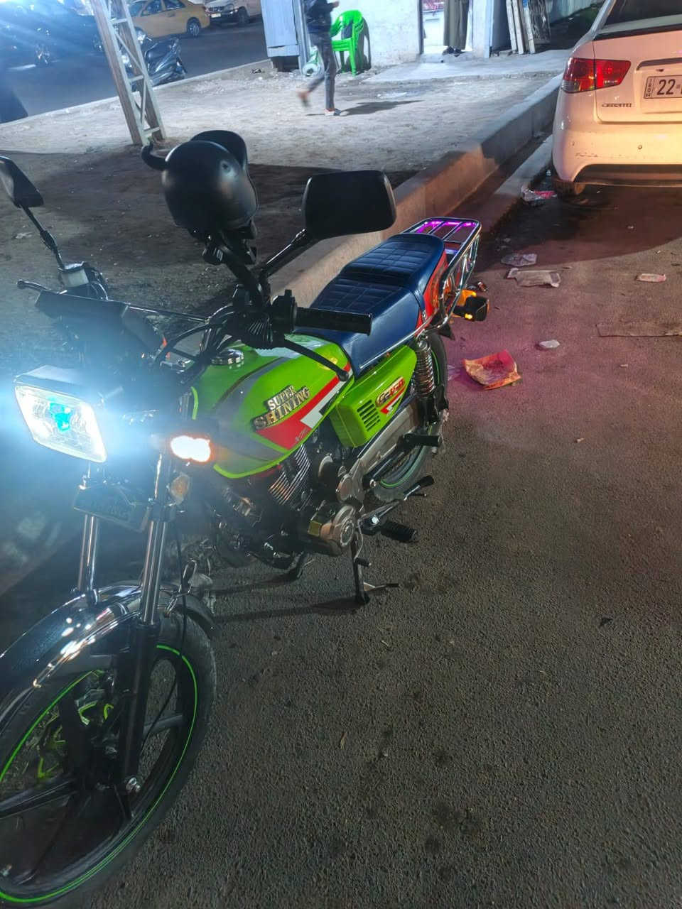 السلام عليكم شاينك 2025 مرقم بغداد مكاني البنوك سعر 1800 ماشيه 6 الف ***********
