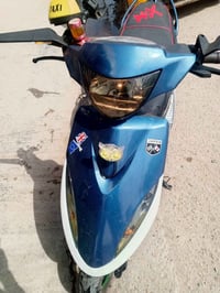 دراجة ماكس عدلة مزودة صالنصة رياضي كلشي بيهة كامل مكمل وحلوة ومكينة نا...