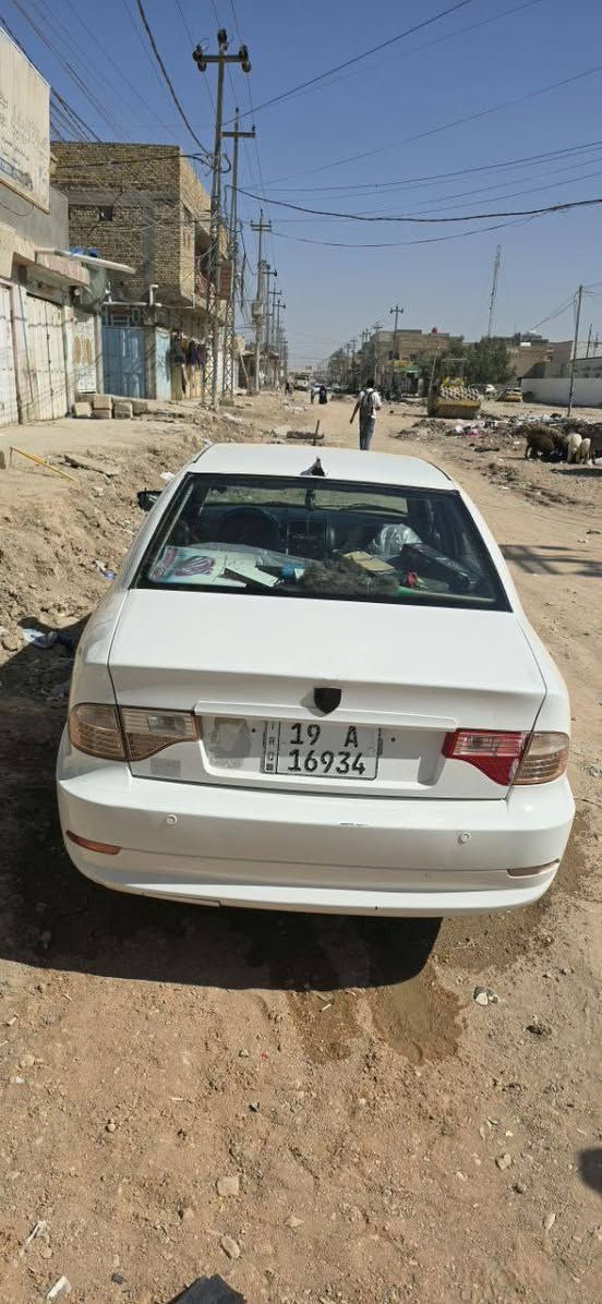 سلام عليكم
سمند سورن 2012 جاهزه من كلشي كير مكينه مكفوله حداديه جديده تخم تاير جديد حتى باتريها هم جديد تبريدها ثلج 🥶 والتدفئه شغاله
دوشمه جديده + منضومه لايت زنون وتخم سمعات
ماتخسر ولا ربع جاهزه على اخر حبايه باسمي مداور باي وقت
رقمي هذا مارد ع النت (  ‏‪***********‬‏ )
