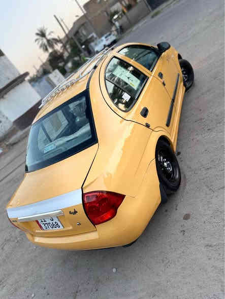 السلام عليكم 
طيبه 2015 
الرقم الجديد  شرط التحويل والمكاتبه المروريه 
كير ومكينه خير من الله 
صدر امامي خلفي جديد 
تخم تاير جديد 
تبريد ثلج ❄️ 
كهربائيات كلها شغاله 
السياره جديده بمعنه الكلام واحله من الصور وبدون اي نقص وبل عافيه عل ياخذها
مكاني بغداد حي العامل 
السعر ٣٨ وبيها مجال 
 ‭٠٧٧٧ ٦٧١ ٤٠٧١‬ بغداد
