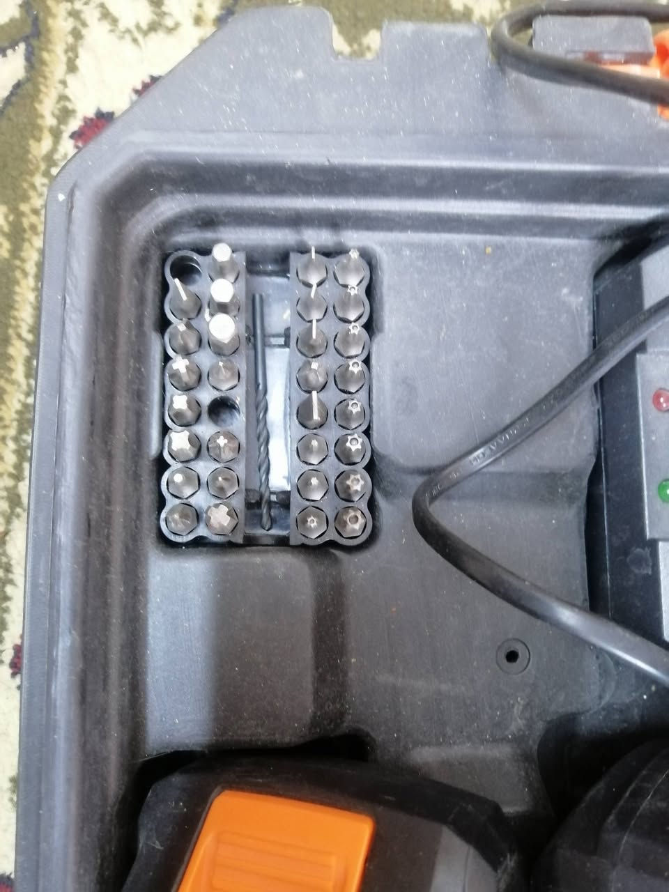 دريل ماركه اخو جديد كامل مع شاحن ودبل بطاريه وسيت فتح وشد جنطه كامله نظيف جدا اخو جديد
75 االف
يوجد توصيل 5 الاف


**إذا كنت صاحب هذا الإعلان وتريد حذفه لأي سبب، رجاءا أرسل رسالة إلى الدعم الفني**