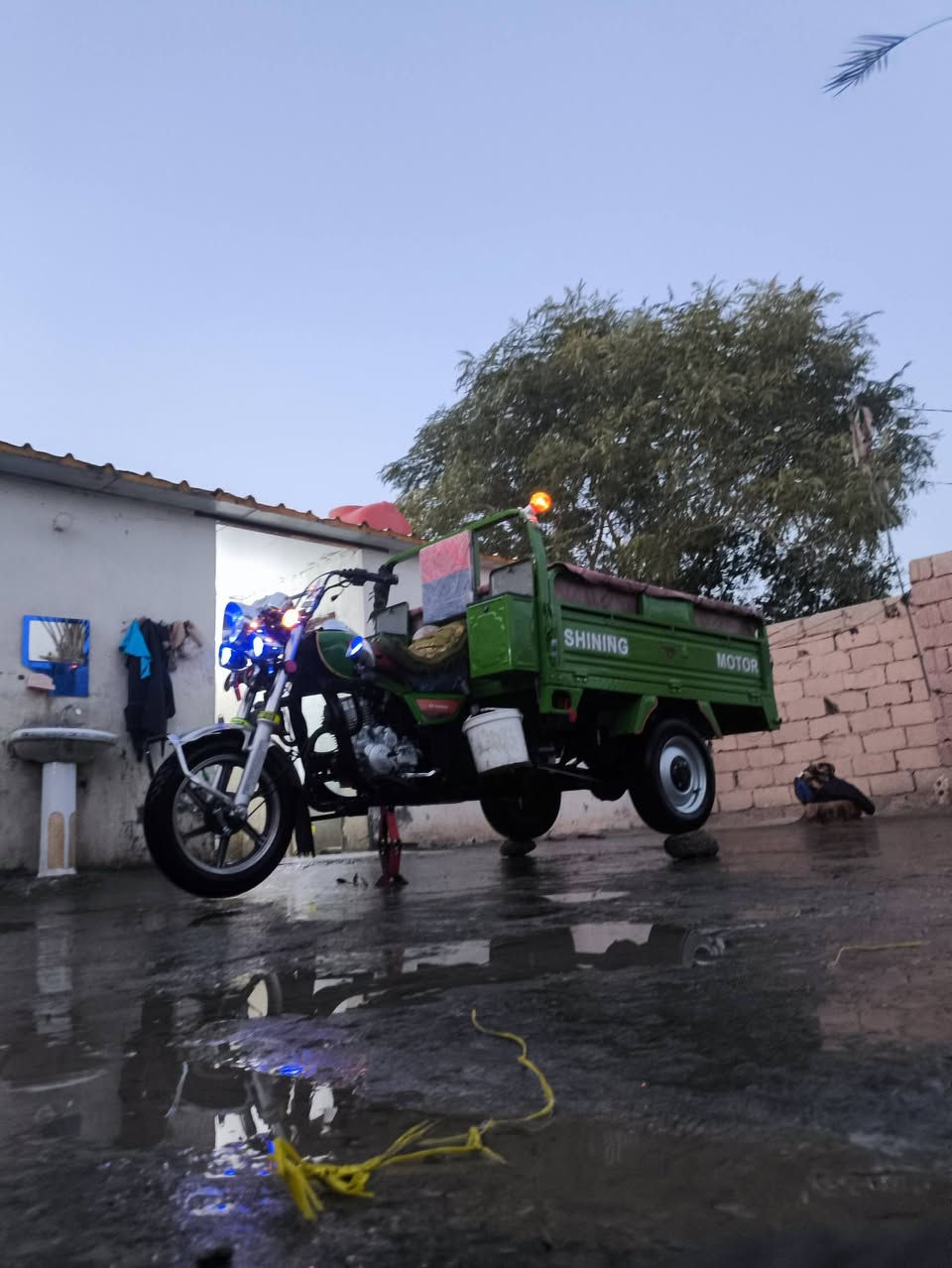 سلام عليكم ستوته اللبيع 23فول نضافه صارله 3شهر من طالع رجان المو شراي لا يتصل واهذه رقمي ***********
