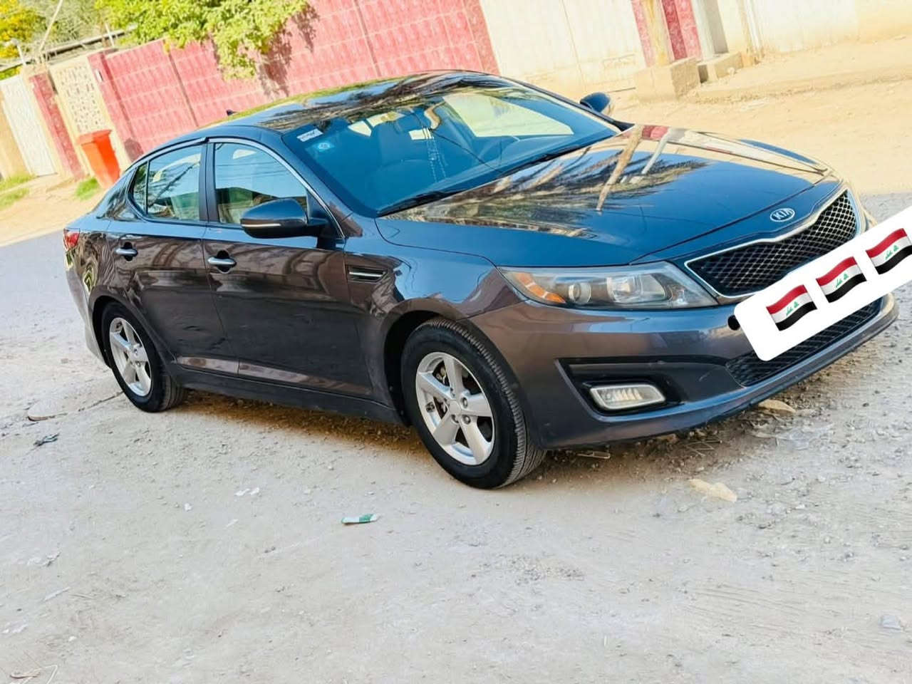 اوبتما 2015 بيها قطعتين صبغ رقم اربيل باسمي محرك 2400 شاشه كامره تحكمات كفاله من كلشي السعر 97 
***********
