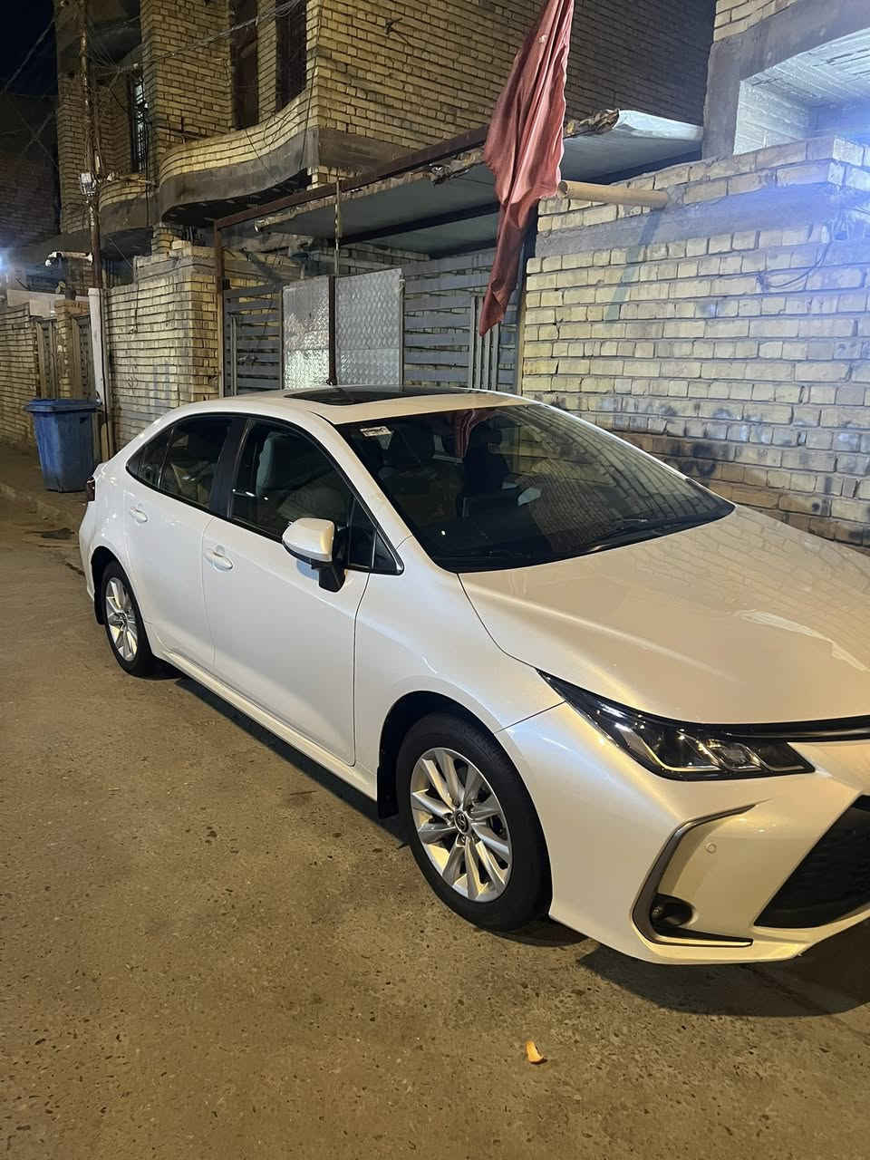 السلام عليكم البيع كورلا 2023
خليجي ياباني اصلي ساز 
كفاله عامه فقط بيها حلوب خفيف 
فول موصفات 
مري شفط 
بصمه 
رادار امامي 
شاشه 
السعر 165وبيها مجال 
مكان بغداد  حي اور 
***********
