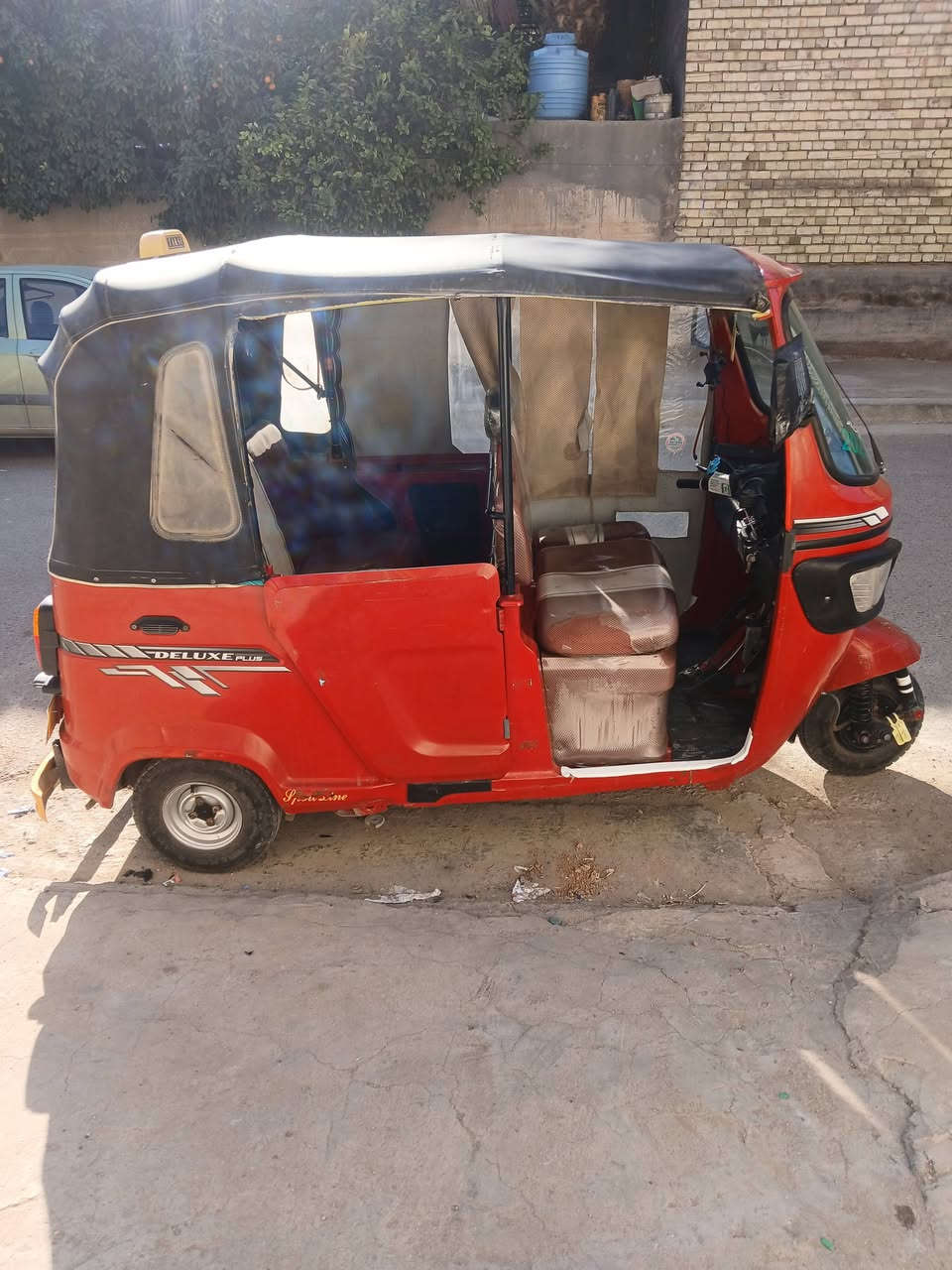 سلام عليكم 
٢٠٢٢ كفاله عامه كشر ومحرك كامله مابيه اي نقص 
تكتك خير من الله تخم تاير جديد تجي وشوف بعينك رقم بغداد سنويه بسمي
سعر ٧ونص وبيه مجال 
***********
***********
