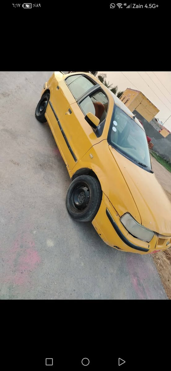 مرخصت مدير الكروب سمند مديل ١١ تخم تاير وسبير كهربائيات عامه شغاله سياره جاهزه خياس مابيها حداديه دواخل رقم بصره ماندل راعيها مناسبه مكاني ناصريه رفاعي ***********سعر ١٢ بيها مجال بصيط
