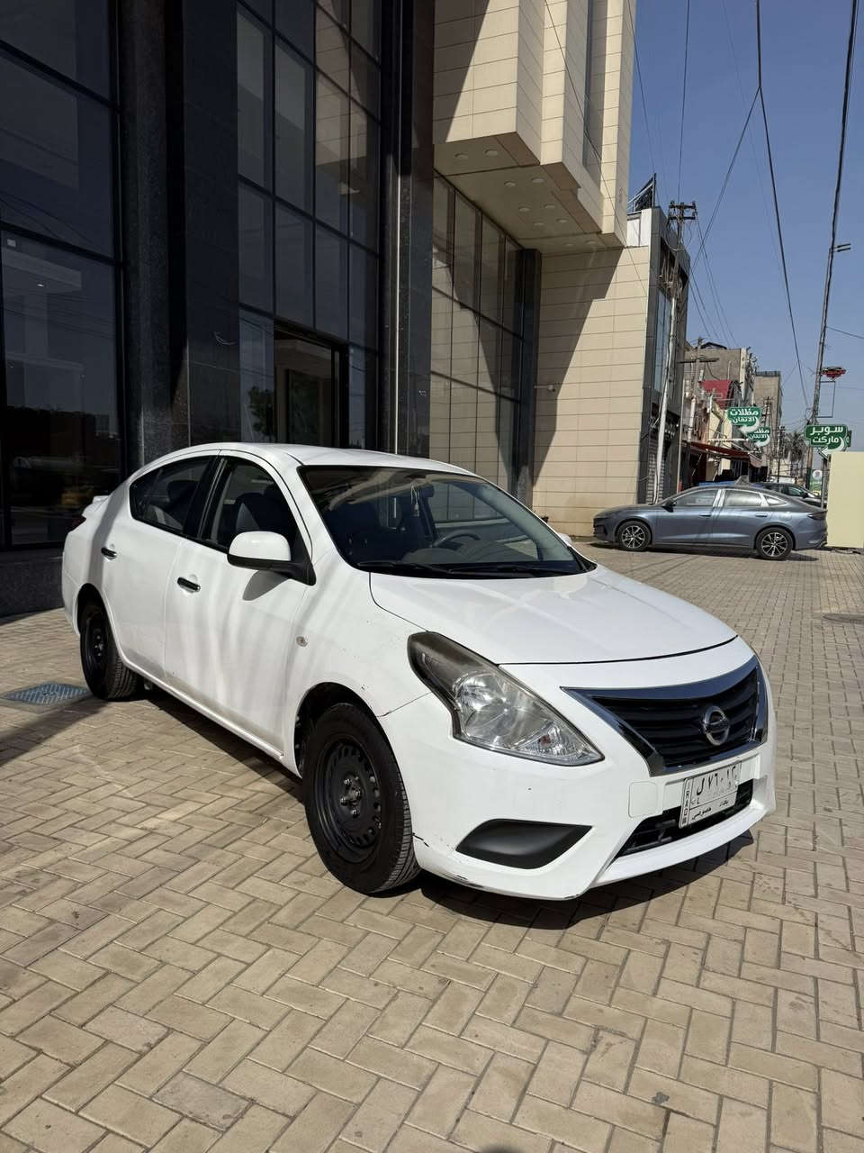 .
السلام عليكم نيسان سني 2021 هندي بليته زركة ماشية 61 حقيقي مكفولة من الصبغ و الضربة بيها ٣ مكانات بارد باب خلفي عكس السايق جاملغ امامي عكس السايق و جاملغ امامي جهة السايق السيارة ترايها مال زيرو كير مكينة صدر تبريد كله كفالة شرط الفحص و معرفه مواصفات السني جام ٢ كهرباء و تحكم ستيرن جهة وحدة حساسات خلفية تبريد قطعة وحدة و منفذ اوكس و يو اس بي رقم بغداد مشروع وطني سنوية 2027  تحويل ثاني يوم 

***********

مكان السيارة الكرادة
السعر 108وبيها مجال
