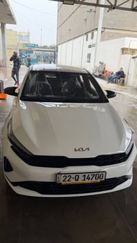 🌹السلام عليكم 🌹 Kia K3 2024 السيارة ماشيه خمستعش الف بعدها زيرو الموصف...