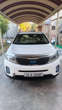 سياره سورنتو للبيع  موديل 2015 مكفوله كفاله عامه  رقم بغداد بسمي شرط ا...