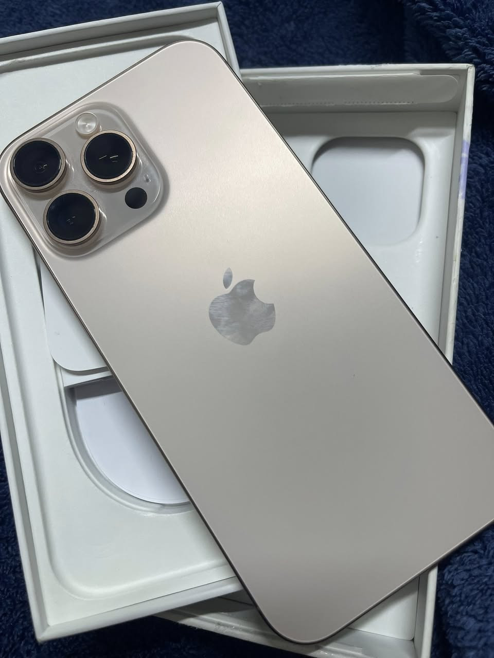 ١٦ برو ماكس سعرة ١٣٥٠ مكان مدينة الصدر


**إذا كنت صاحب هذا الإعلان وتريد حذفه لأي سبب، رجاءا أرسل رسالة إلى الدعم الفني**