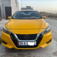 نيسان فيرسا • فيرسا 2021 • نيسان • سيارة غاز وبانزين • فيرسا SV • نيسا...