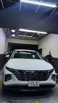 🚗 للبيع — هيونداي توسان 2024 (SE) وارد أمريكي 🇺🇸 🔹 الموديل: 2024 🔹 الف...