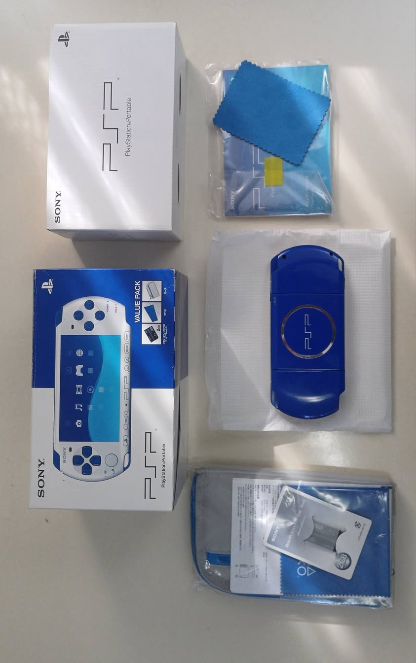 PSP 3000 White Blue Value Pack
معه شاحنه 
٢ ذاكرة اصلي سوني
شاحنه 
جنطه اصلي سوني و نادر
الكارتون مطابق

بدون بطارية 
الشاشه فوگ(yellow)
الجهاز لم يفتح ولا زال الملصق موجود
سعر ٢٥٠ الف قفل

🇮🇶موجود توصيل في كل مكان في العراق


**إذا كنت صاحب هذا الإعلان وتريد حذفه لأي سبب، رجاءا أرسل رسالة إلى الدعم الفني**