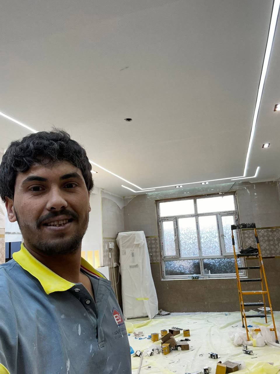 عمل ديكورات داخلية وخارجية في قضاء الرفاعي #كادر_ابداع
للتواصل ***********
