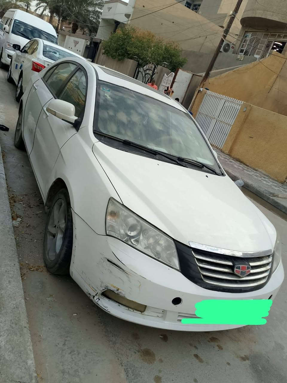 سلام عليكم
مكلف بنشر جيلي ام كراند موديل  2012 سيارة حلوة ورقم انكليزي السيارة بيهة مكينة السعر 45 وبينة مجال قليل
***********
