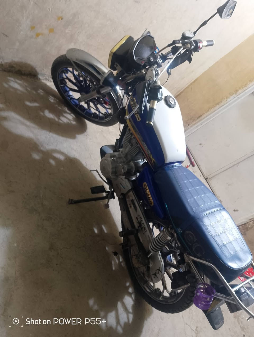 سلام عليكم شباب دراجا بيع دراجا خير من الله مكفولة من كلشي موديل 2024ورقةكرتونيةسعر650وبيهةمجال طيبين مكان خان بني سعد رقم ***********
