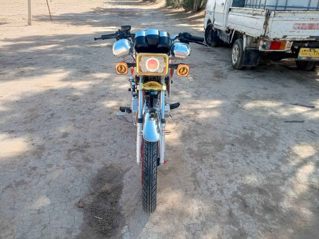 سلام عليكم دراجة للبيع سيفان موديل 2024 وراق سكنر مكفولة كفالة عامة مكان بابل  الشوملي السعر 600 وبيه مجال الستفسار ***********
