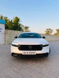 هوندا اكورد هايبرد سبورت SPORT L موديل 2024 رقم  بغداد بأسمي تحويل مبا...