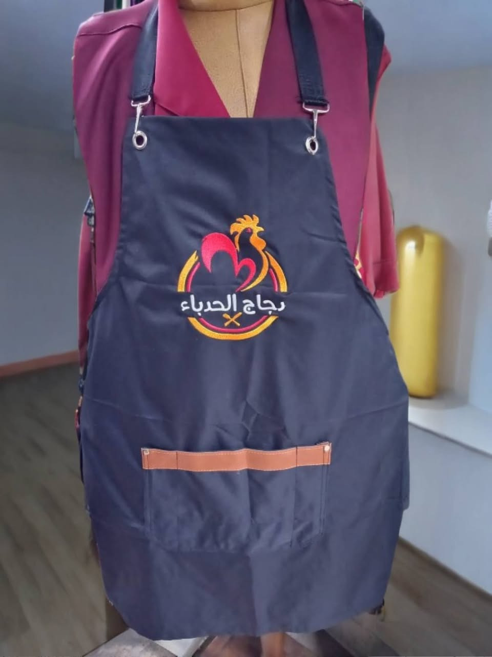 رجعنه وياكم بالموديلات الجميله والمرغوبه
ملابس مطاعم، قمصان مطاعم، 
توفر من جديد قمصان مطعم

قميص قماش قطني ميه بالميه قطن
قياساات 
S/m/L/xl/xxl/3xl
 القميص ردن ونص ردن
متوفر مريله، وطاقيه، وتيشرات، وتطريز، وزره، ✌️

متوفر سكراب قطعتين للعمال
 
في حال اخذتو سيت كامل عليه تخفيض 🩵

متوفر تطريز

متوفر سليبر  طبي رجالي 

للحجز مراسله واتساب ***********
توصيل بغداد 5
محافظات 5

