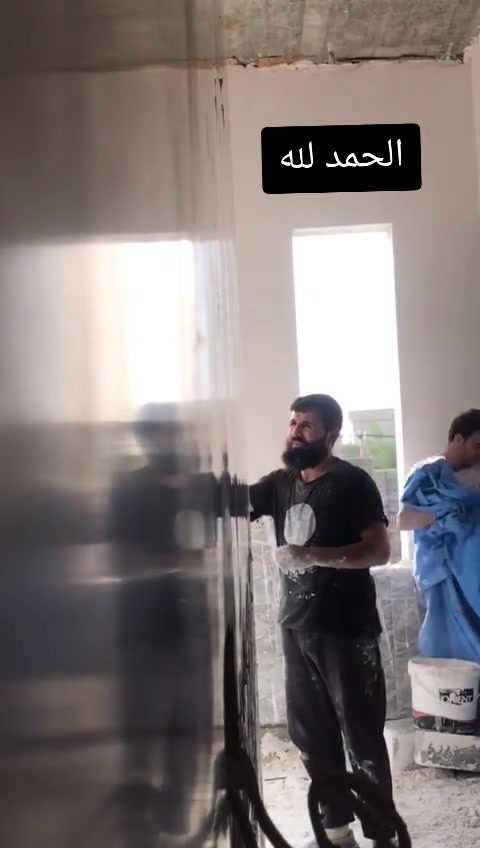 سلام عليكم ( متفرغ حالين خابر وحنه حاضرين ومايكون خاطرك اله طيب )كادر لبخ جص من الموصل شقل عل مسطره  ***********//
