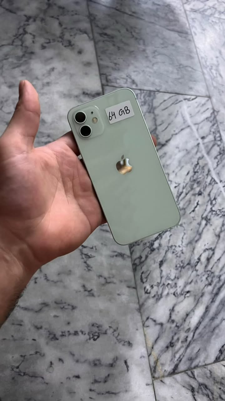 ايفون 12 عادي 
بلادي وتر ممفتوح كجهاز نظيف و مكفول 
امريكي m
ذاكرة 64
بطارية 85
سعر 285قفل
بغداد توصيل ماعدي


**إذا كنت صاحب هذا الإعلان وتريد حذفه لأي سبب، رجاءا أرسل رسالة إلى الدعم الفني**
