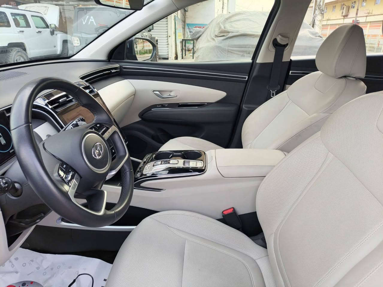 سلام عليكم توسان 2024 هايبرد  حادث بنيد فقط  سياره فووول مواصفات بنيراما داخل لونين سياره بعده بحال زيرو جاهزه من كلشي رقم بغداد بسمي تحويل ثاني يوم 
مكاني بغداد الكرخ 
***********
