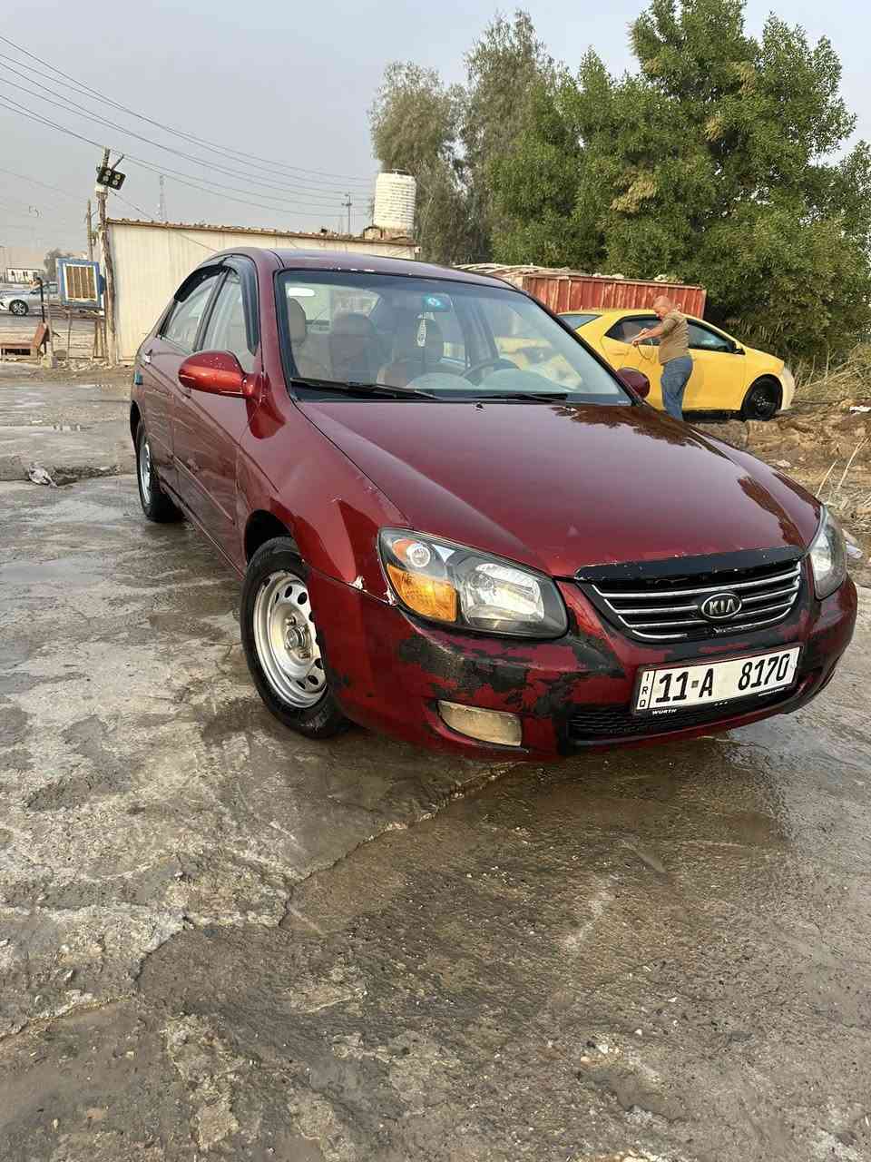 للبيع اسبكترا موديل 2005 سياره كامله محرك كير خير من الله بيه مكانات صبغ ابيع حزام رقم بغداد باسمي تبريد بس غاز عايزه منضومه حديده شديته تدفه شغاله صدر امامي خلفي جديد السعر ٦٢ وبيه مجال مكاني ديالى بعقوبه الشراي يتصل ويدلل 
***********
