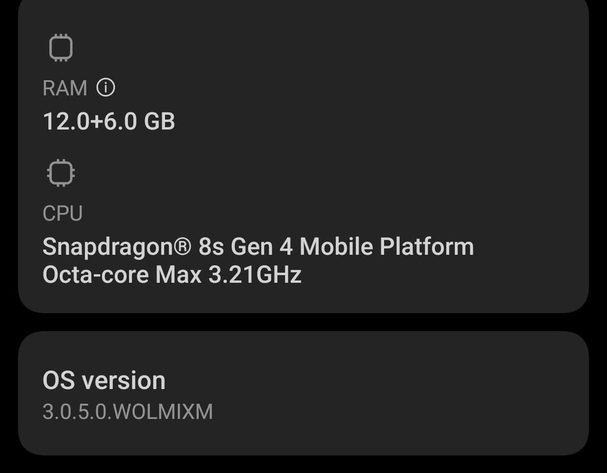السلام عليكم
جهاز poco f7  
ذاكرة 512
الجهاز غني عن التعريف ومعروفه مواصفاته اشتريته قبل 3 اشهر فقط اول ما نزل جبته ب 600 وحاليا سعر الجديد 550 وهسه رايد ابيعه الجهاز نظيف وكامل ملحقاته وياه للعلم الجهاز زلغ ما بي ابدا ولاصق الشاشه الوكاله بعدة مشدود بي يعني الجهاز نظيف 
السعر 450 الف قفل


**إذا كنت صاحب هذا الإعلان وتريد حذفه لأي سبب، رجاءا أرسل رسالة إلى الدعم الفني**