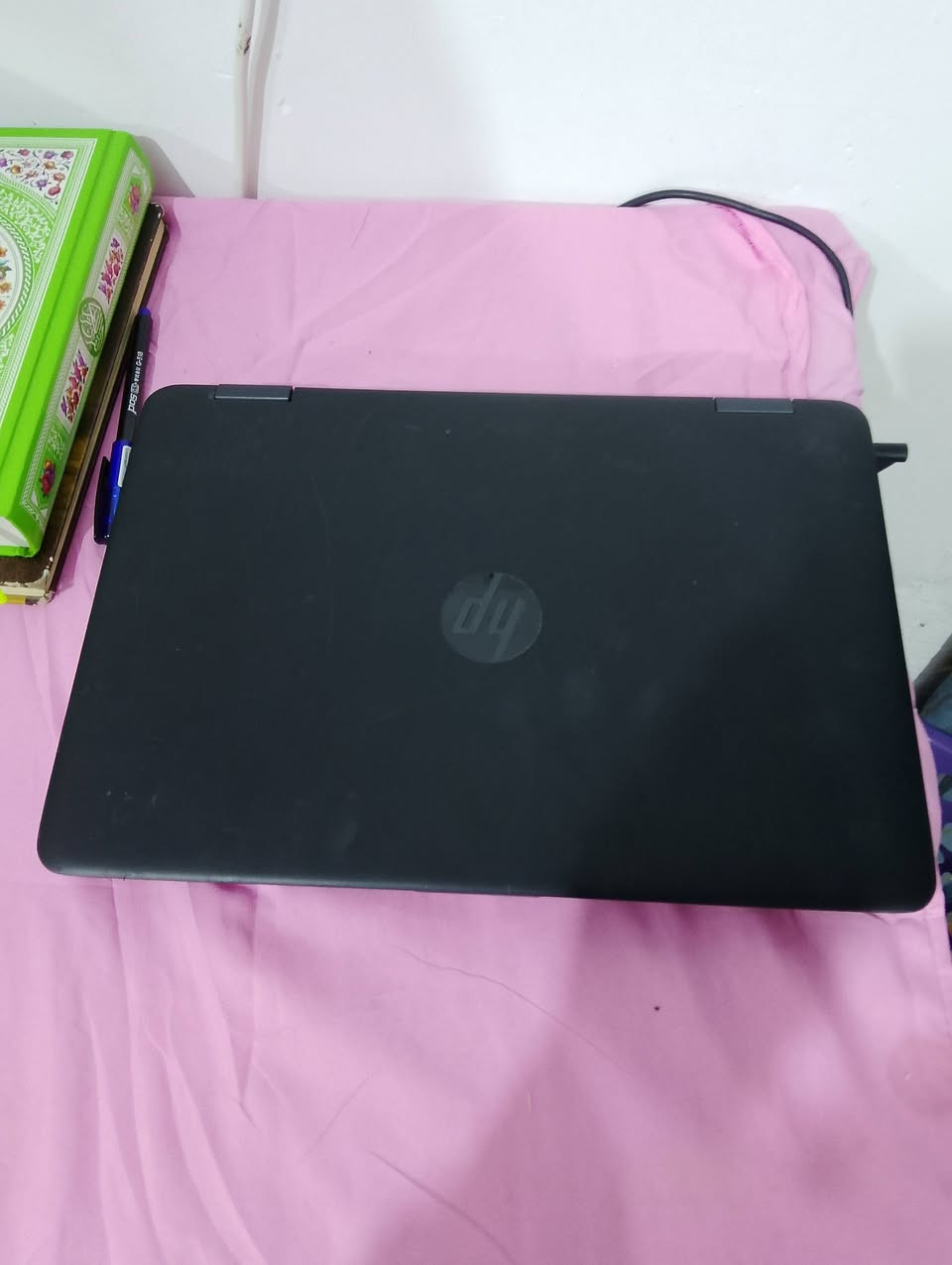 السلام عليكم حاسبة hp للبيع ،الحاسبة نقصها بطارية 
***********
