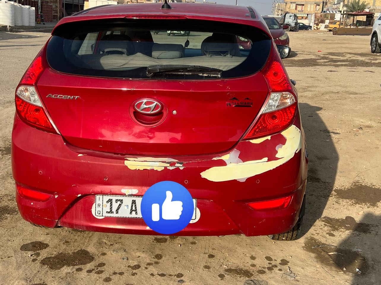 السلام عليكم للبيع اكسنت 2013هاش باك محرك 1600 السياره جاهزه  مابيه نقص مكينه كير وحداديه خير من الله باتري جديد تبريد تدفئه رقم مثنى بأسمي  مكاني  الشطرة ***********السعر 75 وبيه مجال قليل
