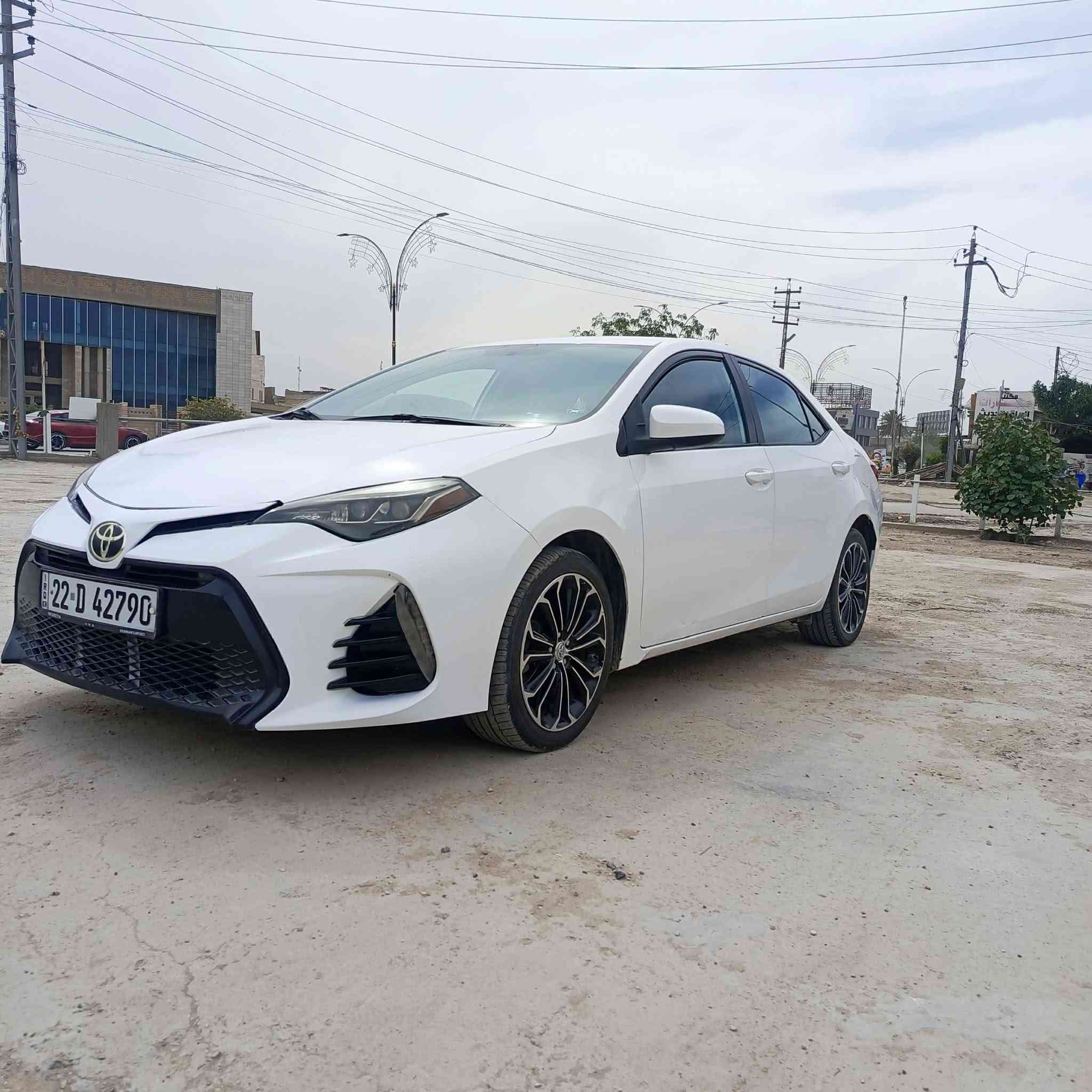 السلام عليكم
للبيع كورلا موديل 2015

رقم اربيل بسمي 
مكينه 1800
التفاصيل داخل الصور 
حادث بالعراق طخه دراجه باب خلفي صبغ نص الباب 
السعر 125
مكانيّ بابل   اتصال 📞  ***********
