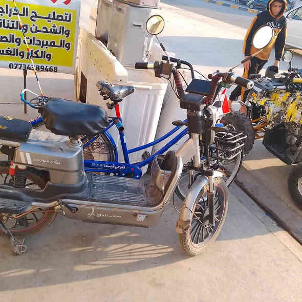 مطور حجم 20 كلو شغال السعر 125 بي بطاريه 2 وكفات تواصل *********** وبي وتساب
