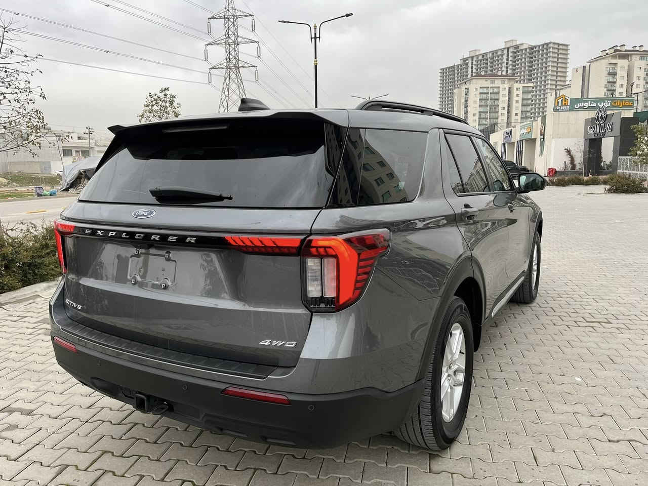 إكسبلورر ٢٠٢٥ شكل جديد
٢٠٢٥ شكل جديد
١٩٠٠٠ ميل ماشي
أربعة سلندر
٢٠٣ تيربو
مواصفات
بصمة ٤ باب بصمة
لايتات ليد
رادار جانبي
حساسات
سندوق شفت
حجم ويل ١٨
جام كهربائي
لون كشن سلفر
كشنات كهربائي
كشن تدفئة
كيج أليكتروني
شاشة كبير
AUTO HOLD
AUTO START TRAFFIC
نعيدل سرعة
٦ مود درايف
بريك بصمة و كهربائي
نبريد مركزي
٧ راكب عائلي
حادث قطعتين بلادي و شبر PDR
إرباك سليمة
سيارة نفص صورة ممتاز
مكان سليمانية

***********
