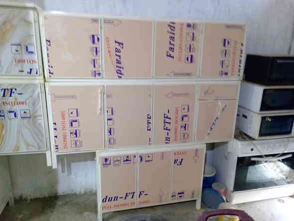 السلام عليكـــم الحمدلله تم وصول وجبه جديده من الكاونترات  والجزامات من جميع القياسات ويوجد لدينا شغل حسب الطلب الون  والمرمر التريده وشغل درجة اولى من ناحيه المتانه وتفصال والسعار مناسبه جدا وجوه سعر السوك 
🚩 العنوان: جلولاء مجاور مجمع ستار الحربي الجديد
✅والرقم الواتساب: ***********
