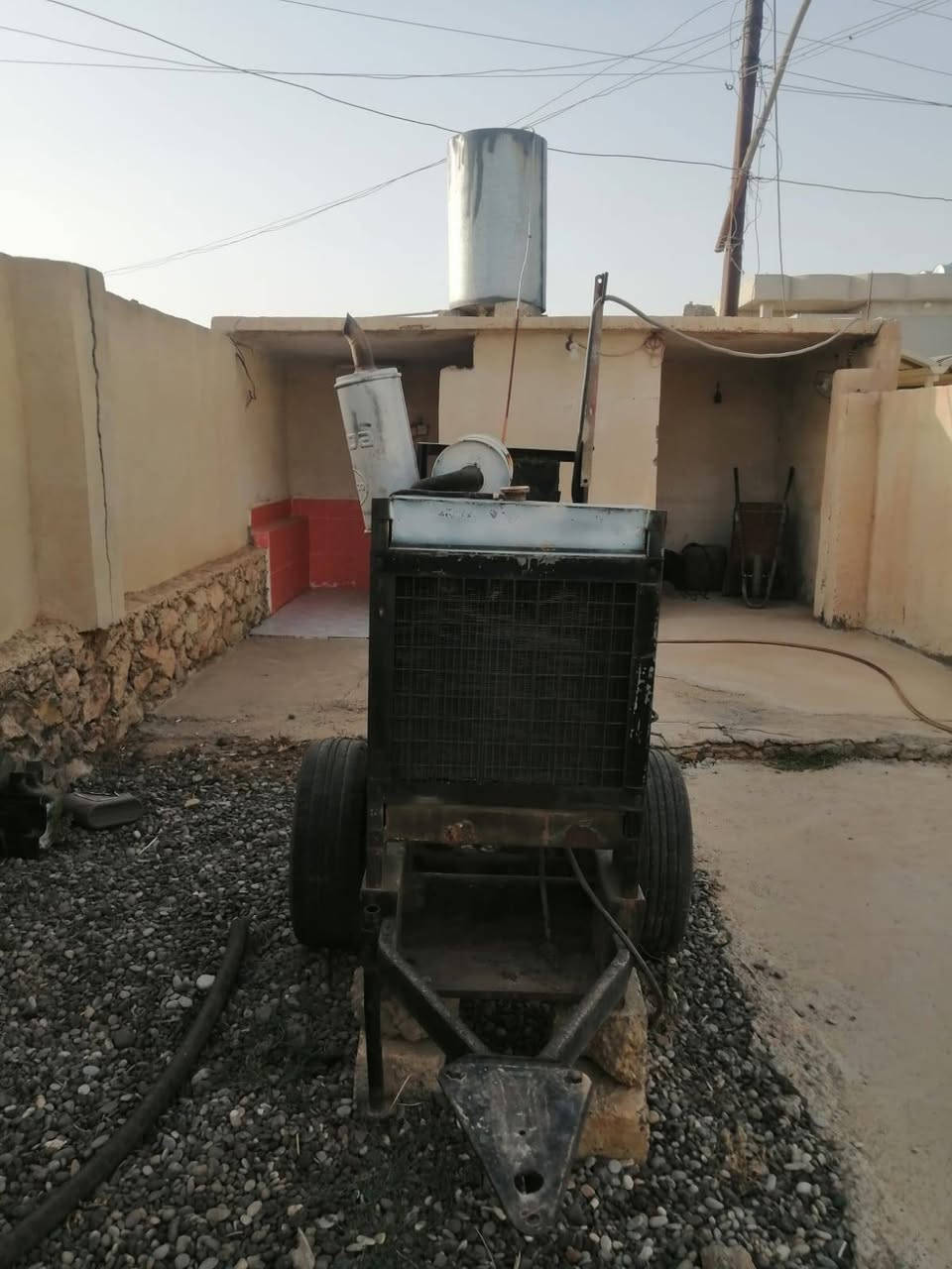 اسلام وعليكم اخوان مولده محرك كيه للبيع حجم 4000 شرط شغاله. تولد 60 انبير الاستفسار تواصل علرقم ***********
