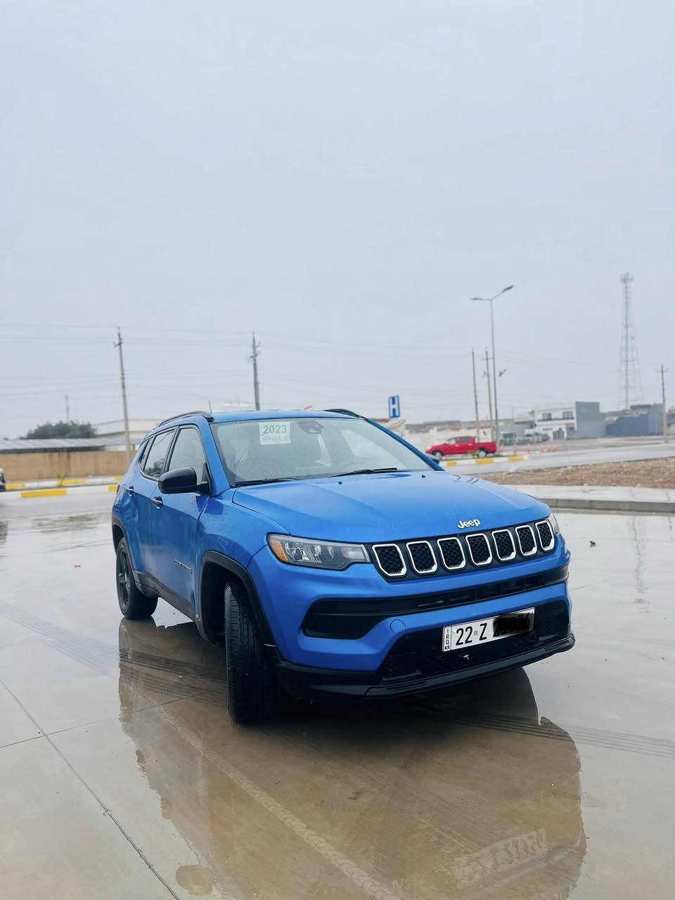 Jeep compas 2023
پارەی یەک لاکشمیبایە 5 پارچەی هەیە بە سبۆغ عام دەفرۆشین هەزەو سەنەوی نویە 2 هەفتەیە رەقەم کراوە  پشتو پیس کەپسە بەشەرتە تایی پشەوەی نویە دواوەی مام ناوەندە مەسرەفی نیە 

مواسەفاتی 

1/بەسمیە 

2/بریک دوگمەیە 

3/دەبل ئەکسلە

4/سێ مۆدی لێی خورینی هەیە

5/ڕادەرە 

6/مەکینە 20 ی تۆربۆیە 

7/شاشە گەورەیە 

8/ دەبل گێیچە 

رەقەم شانسی      3C4NJD5PT546780

سعریشی خوار بازار $135 هەندیک مەعامەلە رەقم /***********

/***********
