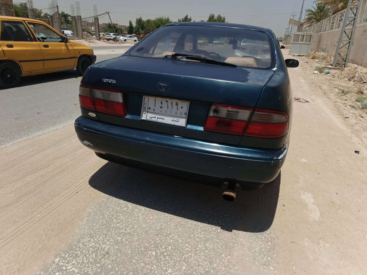 السلام عليكم كرونا رقم نجف مكاني نجف كير ومكينه خير من الله سياره جاهزه  تبريد كله جاهز فقط لفان ميشتغل حته غاز بي  سياره مكفوله من الكص والنقل الجثه ومن الضربه لقويه السعر 42 وبيه مجال ***********
