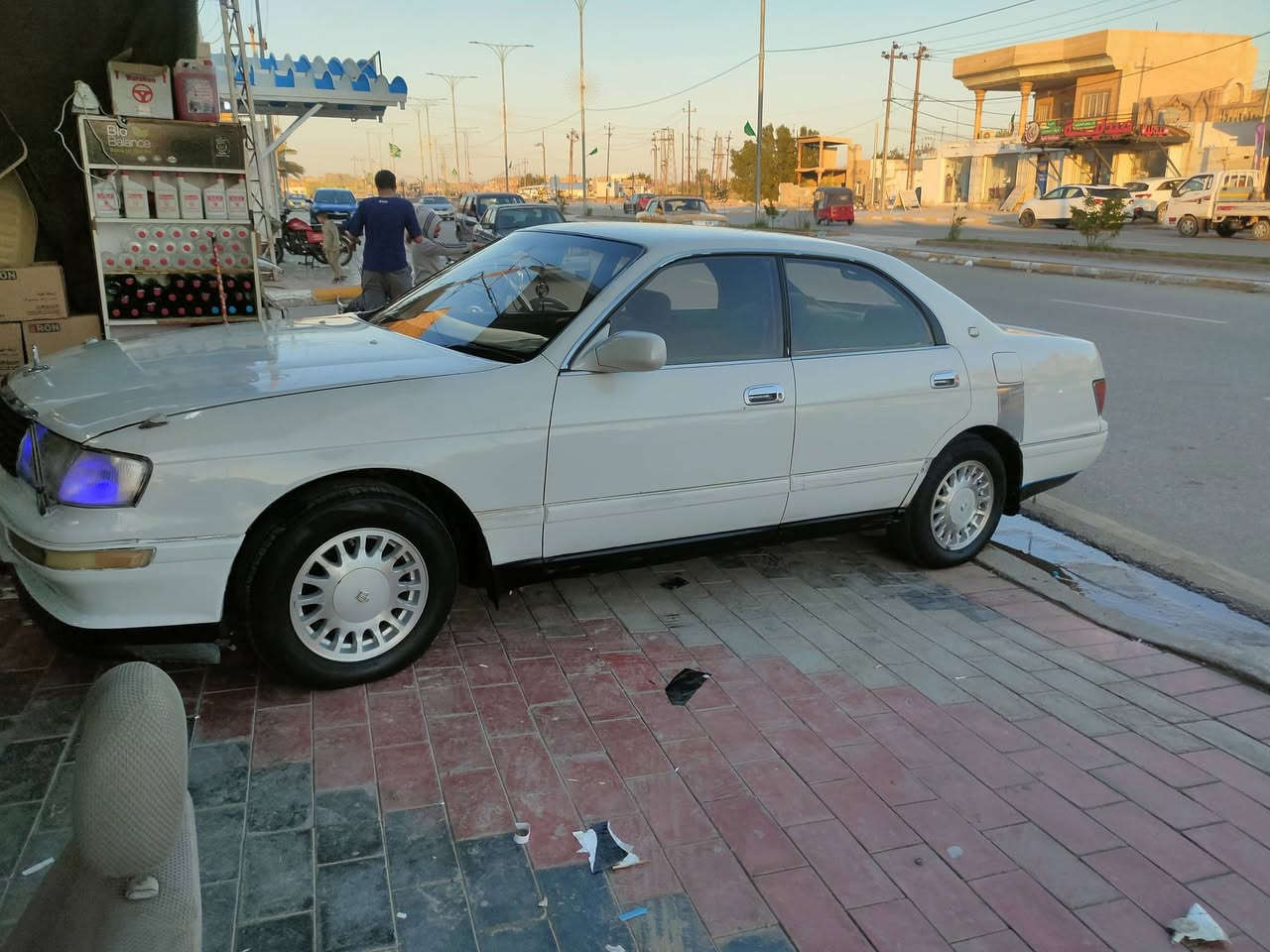 السلام عليكم بطه فصل موديل 95رقم نجف بسمنه مشروع وطني سنويه جديده لا 29وداخله هزه السياره
السياره مكفولة نقل جثه وغرمات وتحويل مباشر  بيه  كصه   السعر 47وبيه مجال
 مكاني واسط الكوت 

***********
