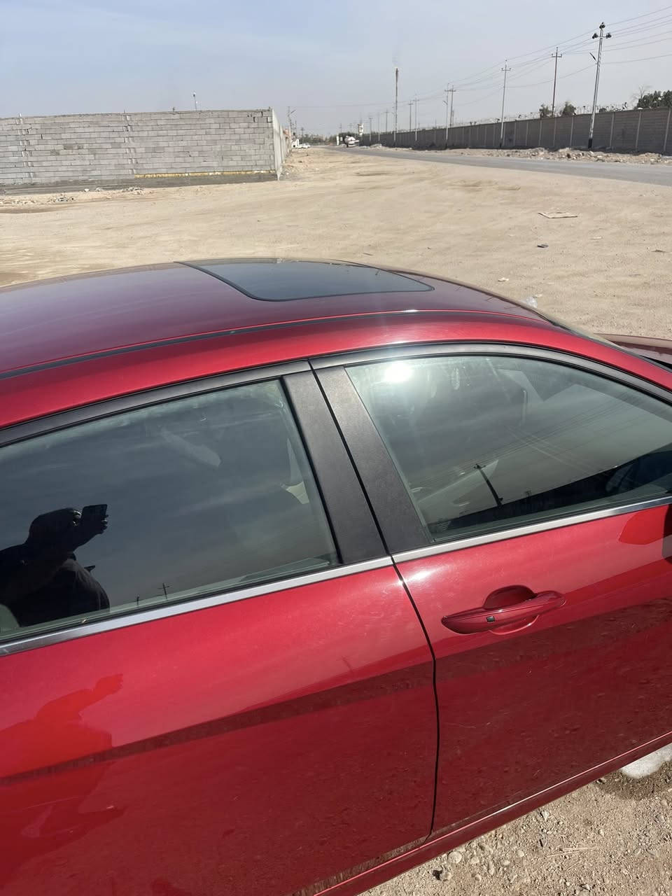 النترا 2024
حرّة – رقم بصرة
فول مواصفات:
كاميرات، حسّاس، رادار، فتحة سقف، تحكّم ستيرن
مكينة 2000 دوش
حادث: جاملغ خلفي خفيف جداً، والحادث بالمنشور
الباقي كفالة عامّة
 
مكاني البصرة 
***********
