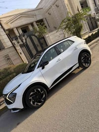 سلا وعليكم كيه سبورتج جيتي لاين الفول موصفات السياره خليجيه موديل 2024...