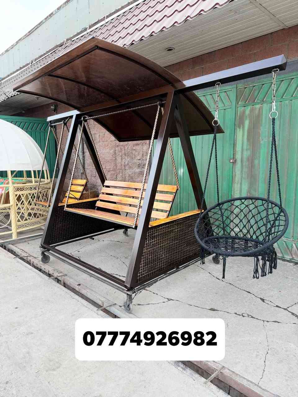 العاب  
مراجيح  مسطبات كراسي  منقلات شواء 
داخل الصفحه اكثر من 600 تصميم
ديالى /بهرز
شغل حسب الطلب الاسعار حسب الحجم والتصميم 
للاستفسار
مراسلة الصفحه أو
✅واتساب ***********
🔴توجد خدمة توصيل
