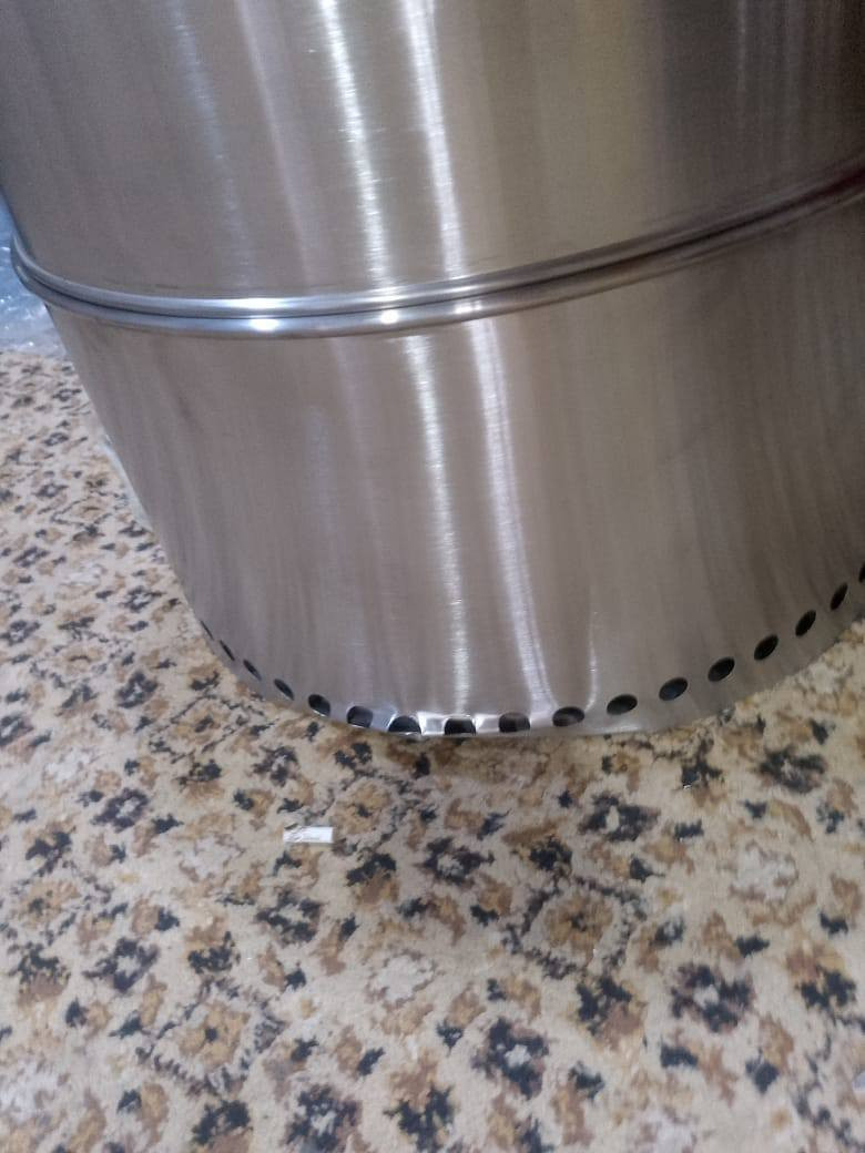 موقد نار ستيل يرهم علية شوي25 الف بي خسفات 2من جوا ما مأثرات علية


**إذا كنت صاحب هذا الإعلان وتريد حذفه لأي سبب، رجاءا أرسل رسالة إلى الدعم الفني**