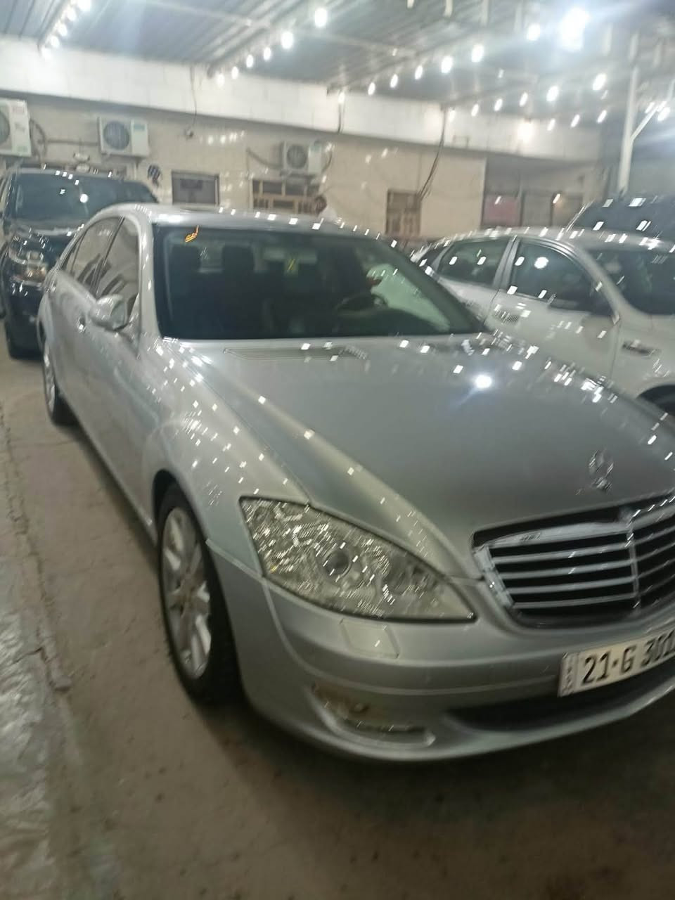 ‏S500
فول باب طويل 

صبغ ٢ قطعه ألماني

٢٠٠٦ مسجل ٢٠٠٥ 

٥ بردات 

سنويه بسمي مفقوده بيها كتاب فقدان 

تحويل مباشر 

سليمانيه ماشيه قليل 

جاهزه 

السعر ١٥٩ ورقه 

بغداد الكريعات 

***********
