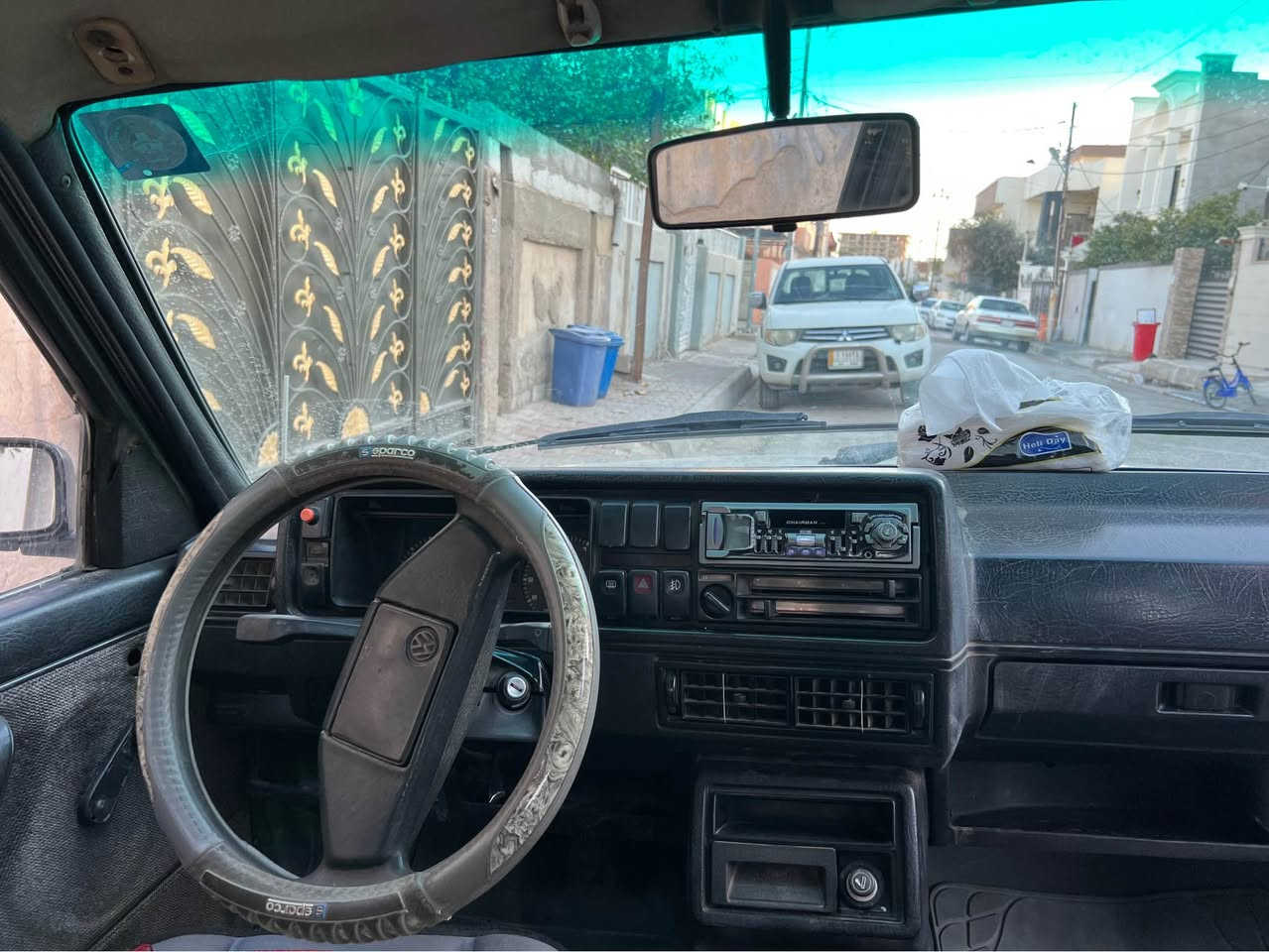 للبيع... كولف عظم موديل 88 رقم كركوك مشروع وطني باسمي شرط التحويل محرك 18 كير عادي بدون ضربه صدر امامي خلفي جديد تخم  تایر جدید كوربون بانزين موجود صبغ جمالية فقط بدون ضربه بدون خیاس داخل نظيف للبيع  السعر 33ورقه وبيها مجال بسيط شراي خابر /
*********** كركوك, العراق
