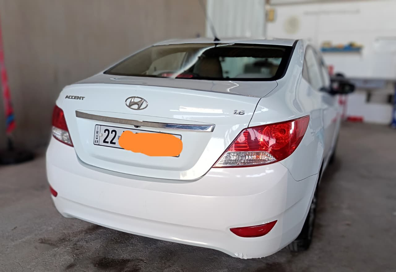 سلام عليكم
‏سياره اكسنت خليجي 2014 سياره كلش نضيفه مال بيت سياره كلين بدون صبغ و بدون ضربه و محرك مامفتوح مواصفات بلكامل شرط تحويل او وكاله 
‏السعر و تفاصيل /***********
‏
