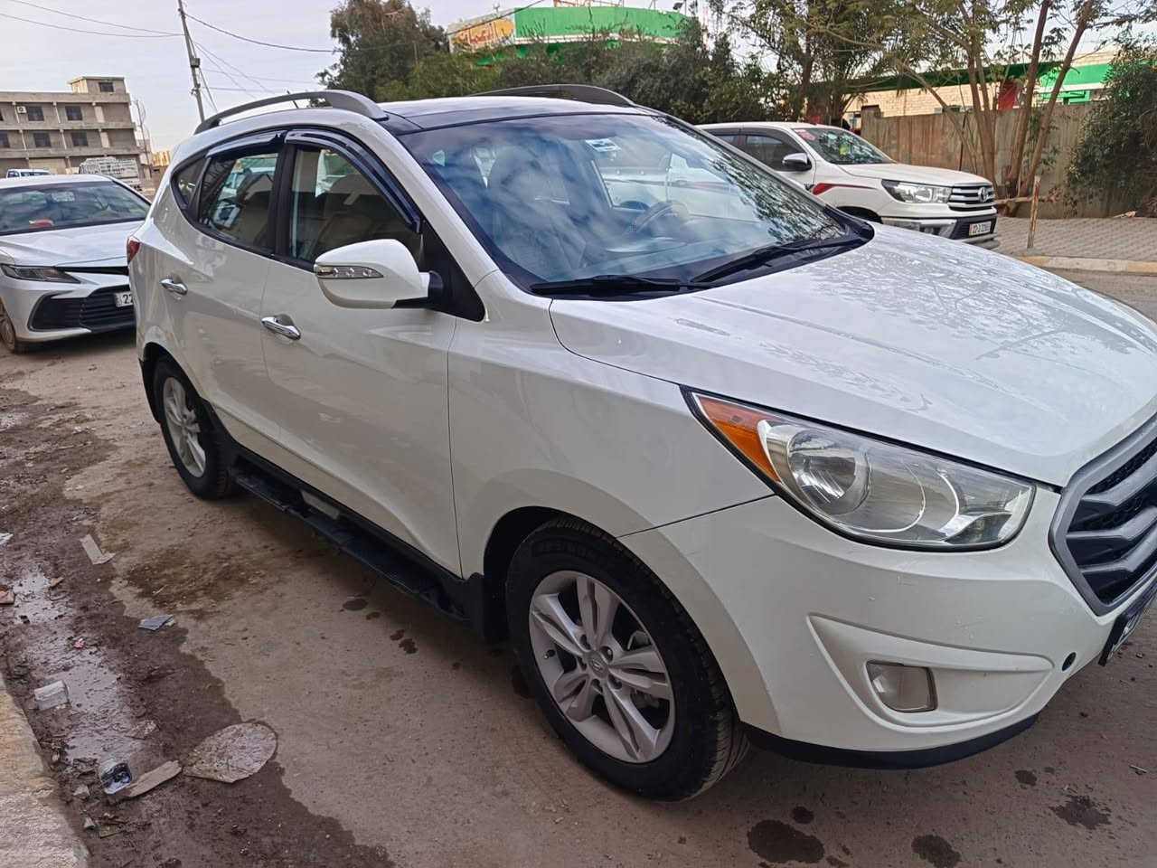 توسان 2011  فول 1&1 خليجي كفاله عامه من الصبغ و البارد
السعر 145 $ السيارة كلها  شرط گير محرك (فقط القبغ ) گشر تبريد كهربائيات صدر خلفي امامي   متحتاج مصرف مكان السياره صلاح الدين تكريت للاستفسار اكثر تفضل خاص او الاتصال
ع ***********
*********** واتس تكريت, صلاح الدين
